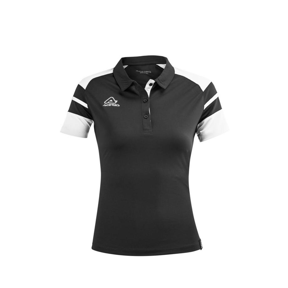 polo-shirt, mädchen kemari