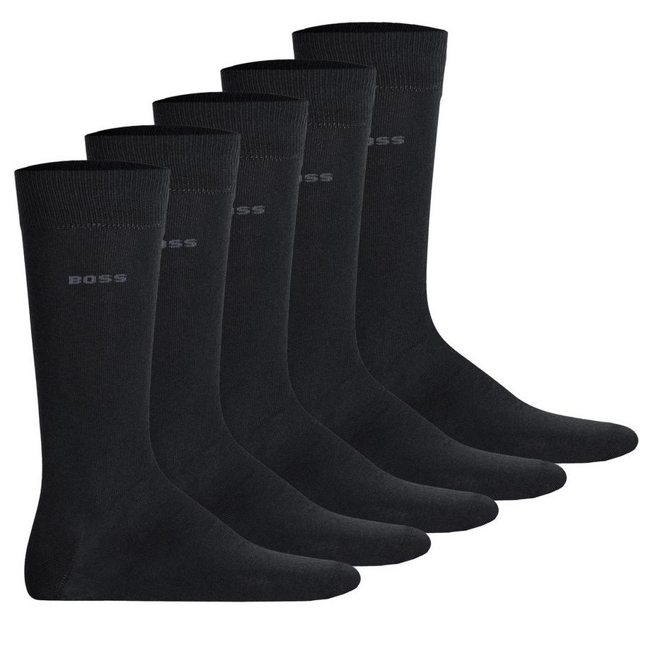 BOSS 5er Pack Stretch Socken  