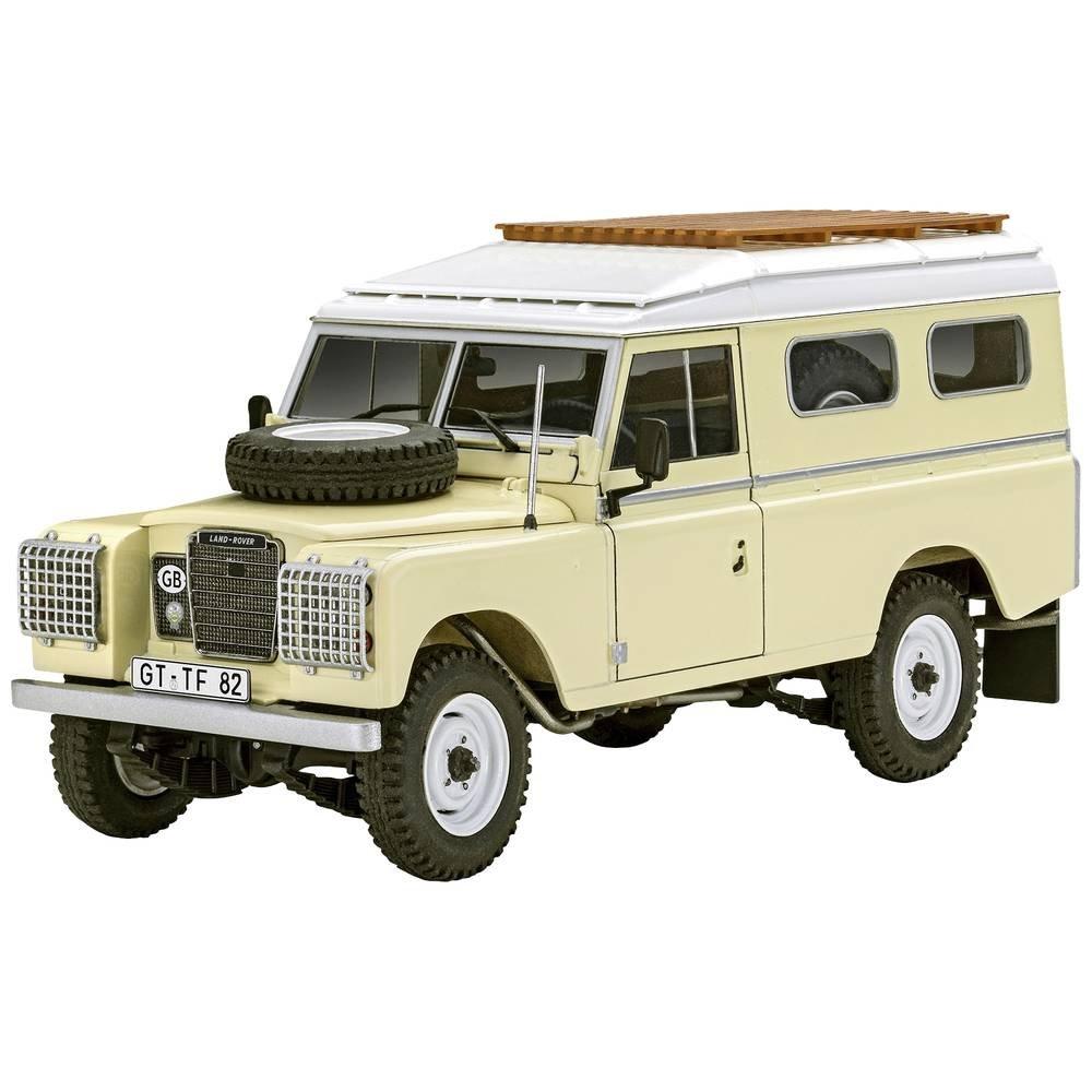 Revell  Level 3 Land Rover Series III LWB 