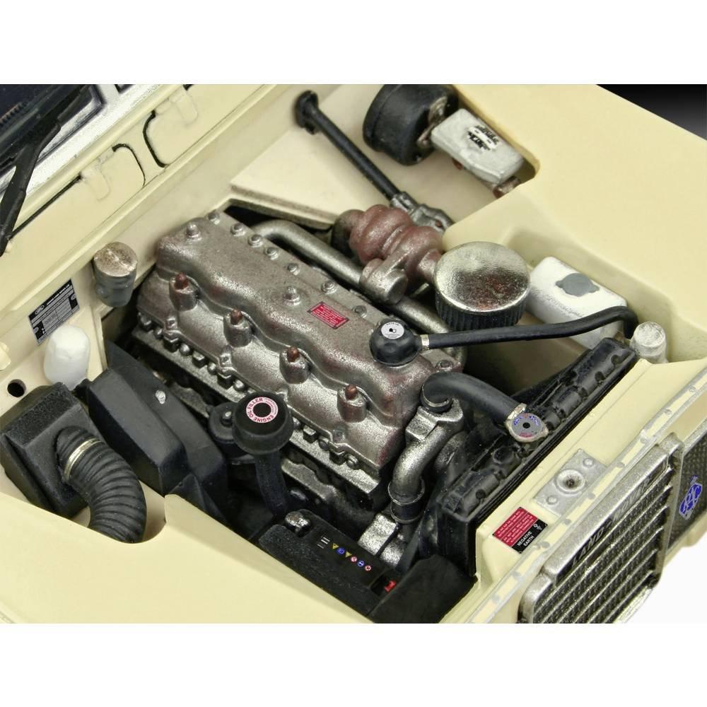 Revell  Level 3 Land Rover Series III LWB 