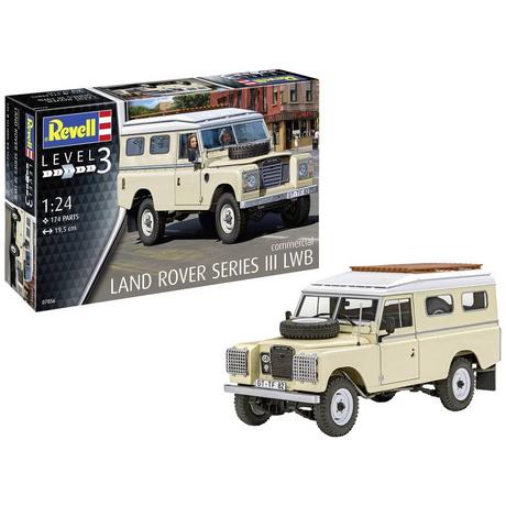 Revell  Level 3 Land Rover Series III LWB 