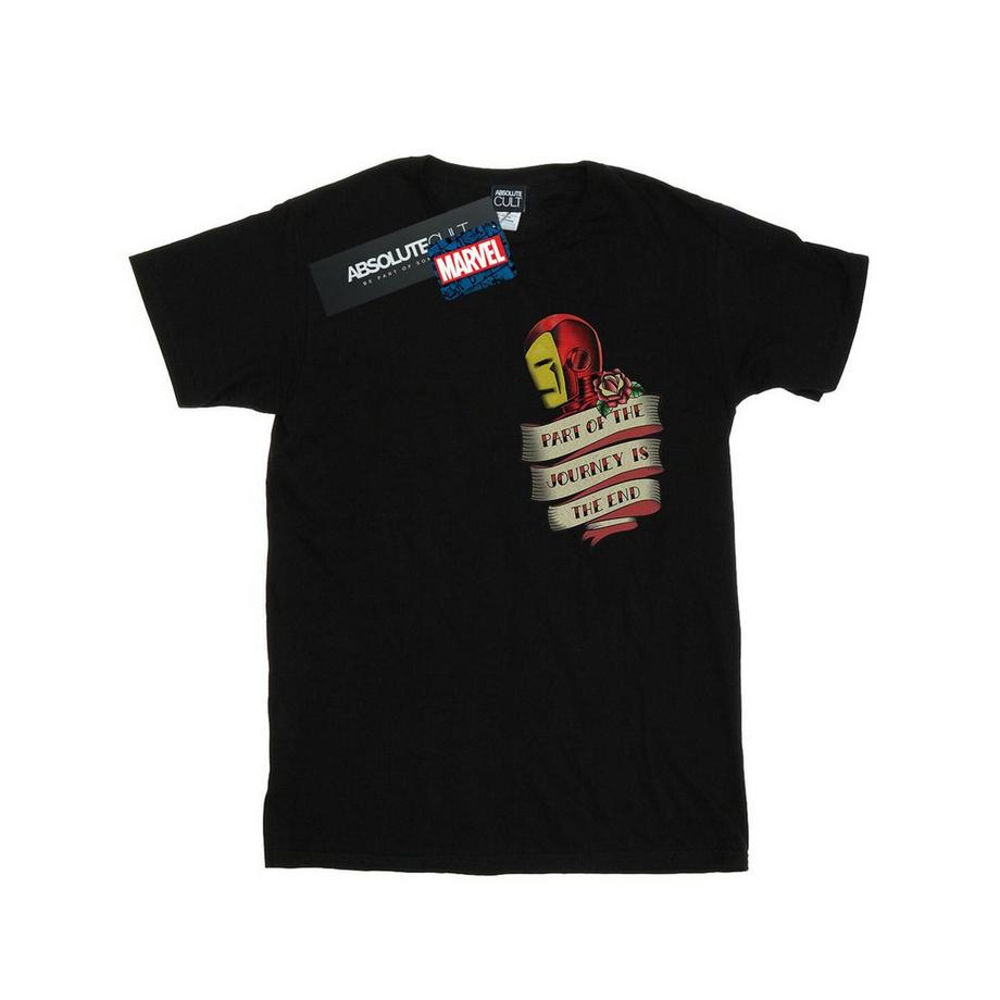 MARVEL Iron Man Part of the Journey T-Shirt  