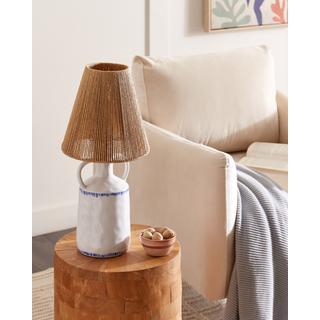 Beliani Lampe à poser en Céramique Boho LARISSOS  