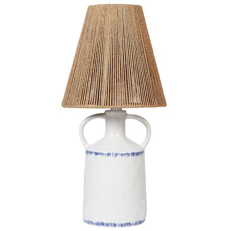 Beliani Lampe à poser en Céramique Boho LARISSOS  