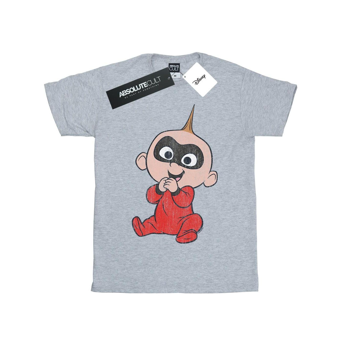 Image of Incredibles 2 Jack Jack Tshirt Mädchen Grau 116