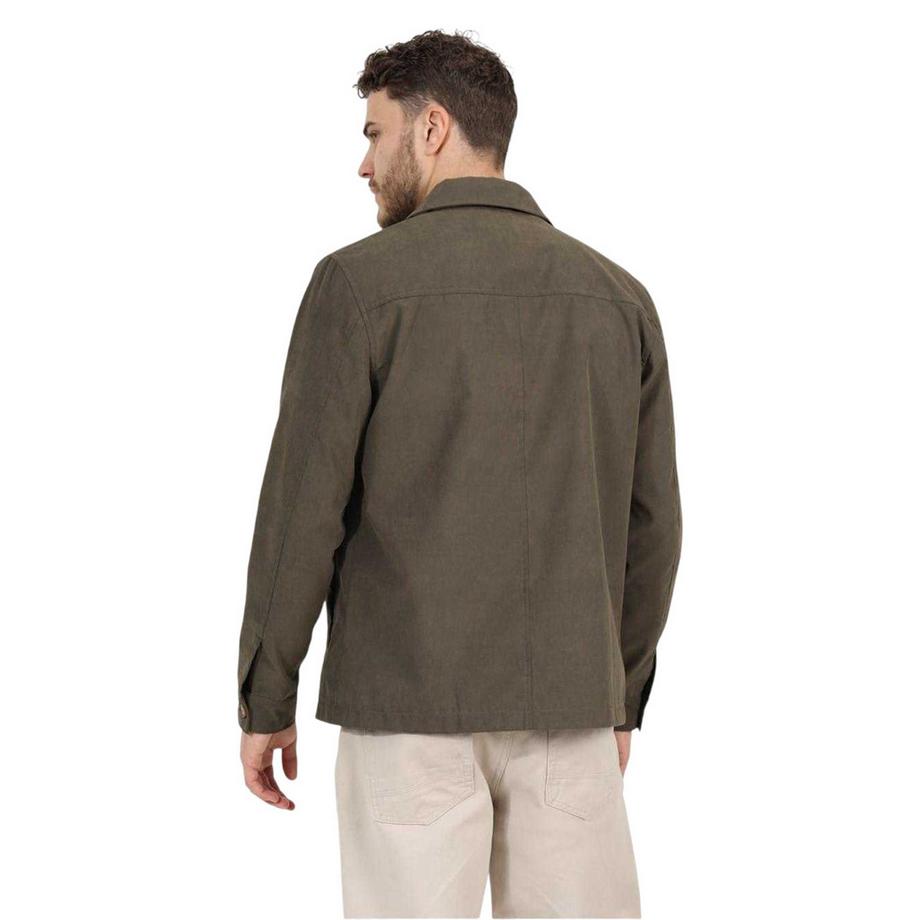 Brave Soul Giacca Monopetto con Tasche Petto  