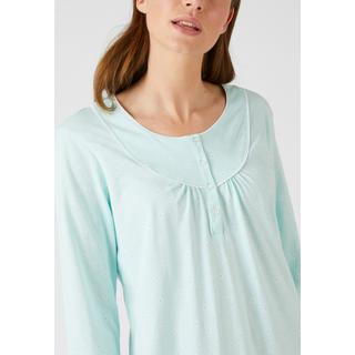 Damart  Lot de 2 chemises de nuit maille jersey pur coton peigné. 