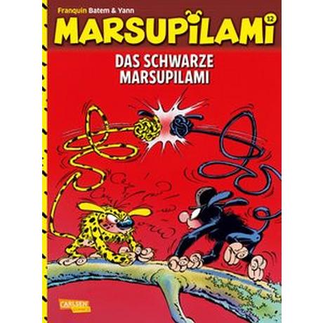 Marsupilami 12: Das schwarze Marsupilami Franquin, André; Yann; Batem (Illustrationen); Le Comte, Marcel (Übersetzung) Couverture rigide 
