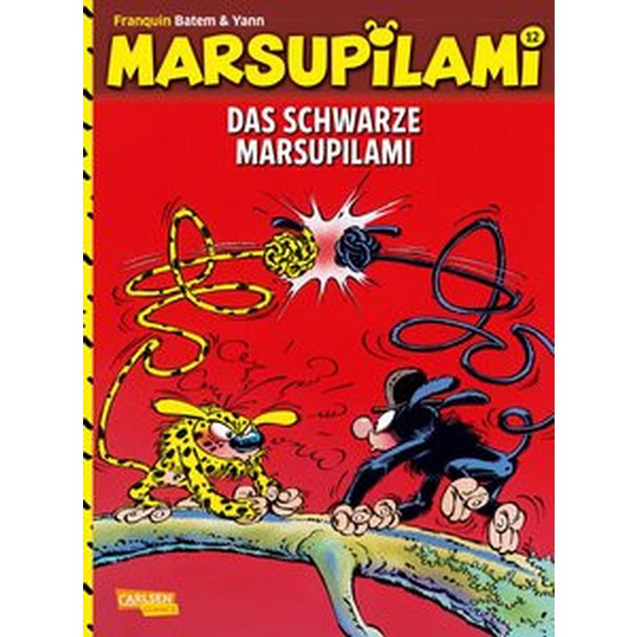 Marsupilami 12: Das schwarze Marsupilami