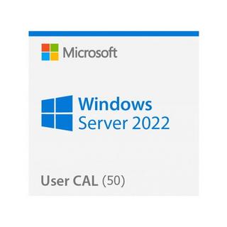 Microsoft  Windows Server 2022 CAL (50 user connections) - Chiave di licenza da scaricare - Consegna veloce 7/7 