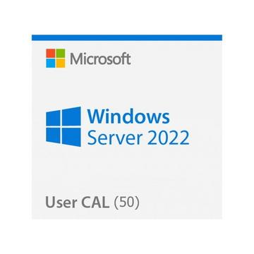 Windows Server 2022 CAL (50 user connections) - Chiave di licenza da scaricare - Consegna veloce 7/7