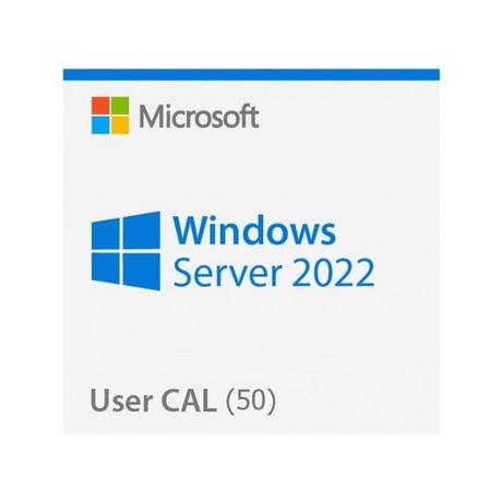 Microsoft  Windows Server 2022 CAL (50 user connections) - Chiave di licenza da scaricare - Consegna veloce 7/7 