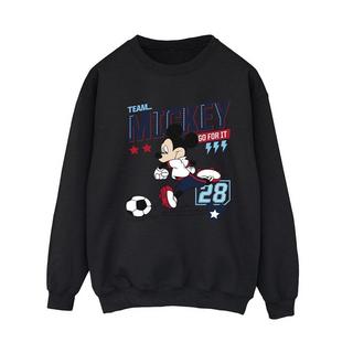 Disney  Team Football Sweatshirt 