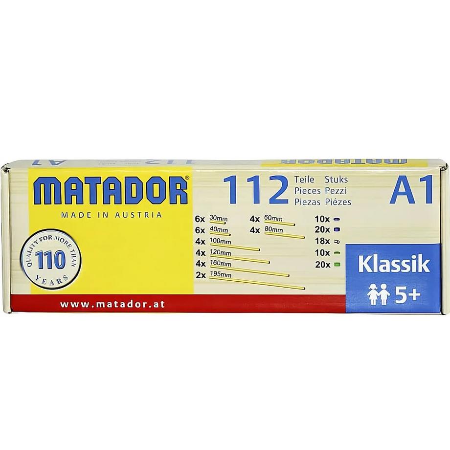 Matador  Explorer Räderzubehör A1 (112Teile) 