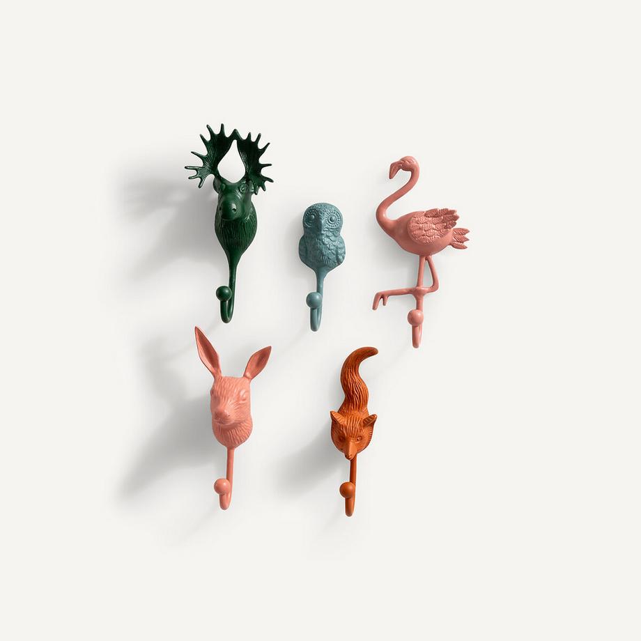 AM.PM Porte-manteau patère murale élan  