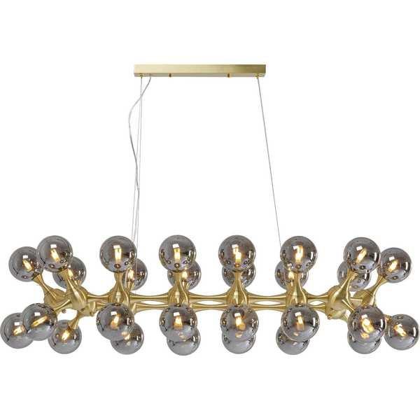 KARE Design Hängeleuchte Atomic Balls Brass 140  