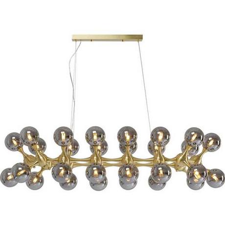 KARE Design Lampada a sospensione Atomic Balls Ottone 140  