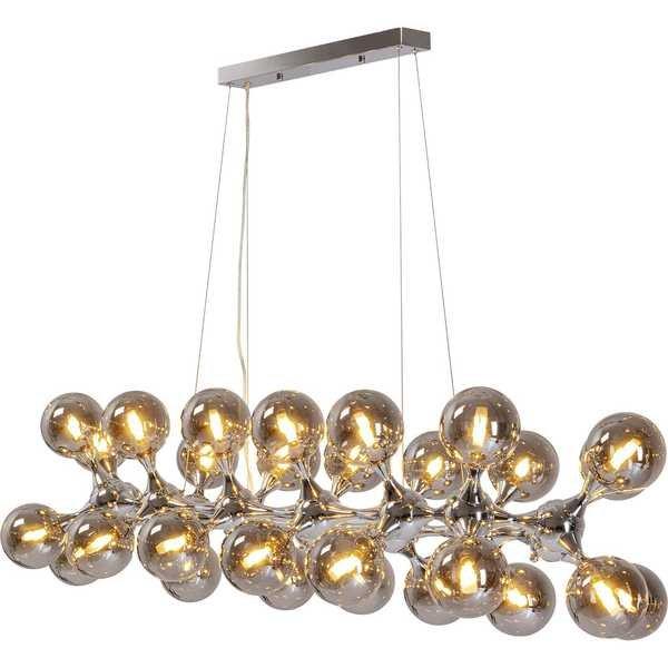 KARE Design Lampada a sospensione Atomic Balls Ottone 140  