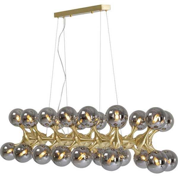 KARE Design Lampada a sospensione Atomic Balls Ottone 140  