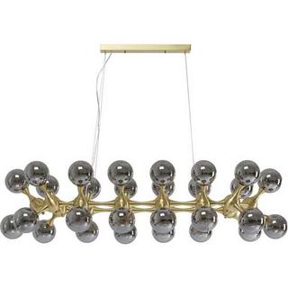 KARE Design Hängeleuchte Atomic Balls Brass 140  