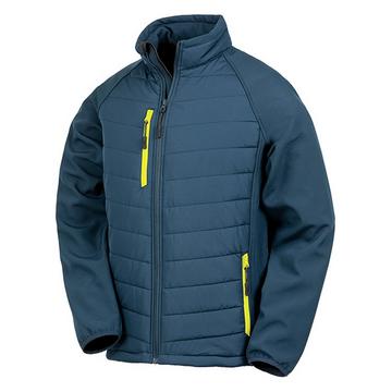 Softshelljacke Compass gefüttert