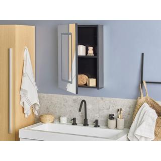 Beliani Badezimmerschrank aus Sperrholz Modern CONDOR  