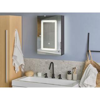 Beliani Badezimmerschrank aus Sperrholz Modern CONDOR  
