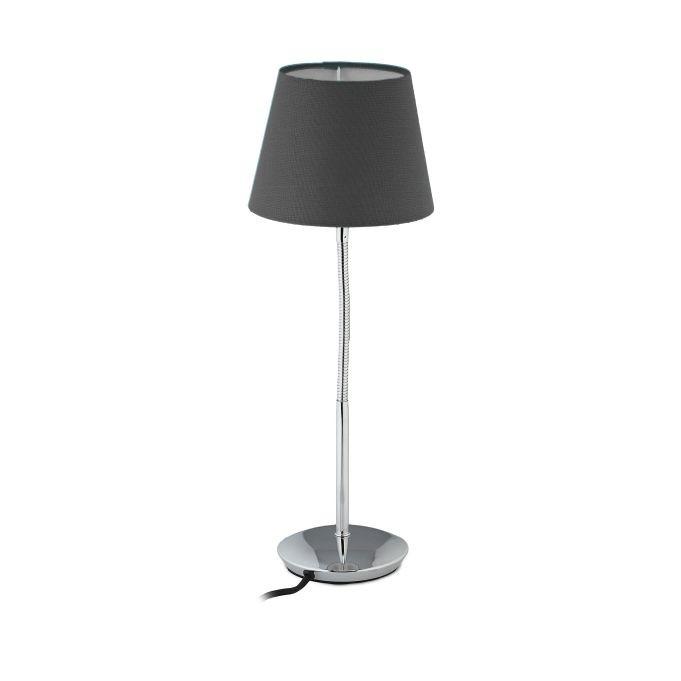 B2X Lampe de table flexible avec abat-jour en tissu  