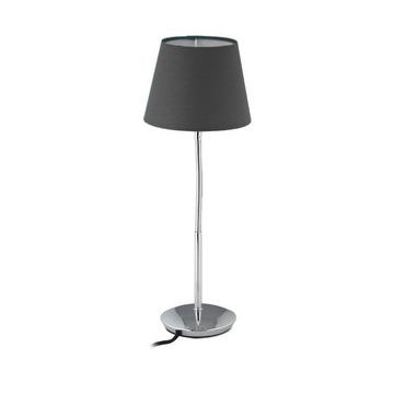 Lampe de table flexible avec abat-jour en tissu