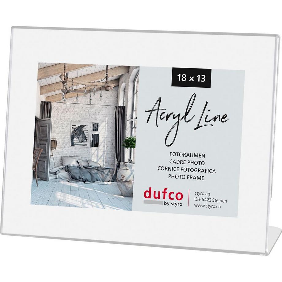 Cadre photo en acrylique