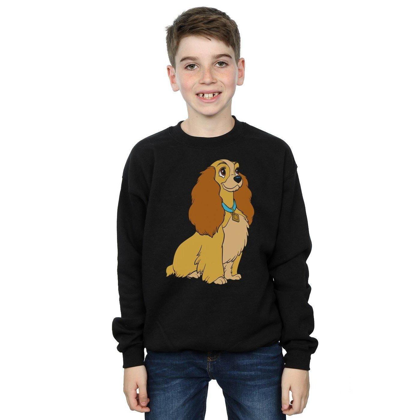 Disney  Lady And The Tramp Sweatshirt 