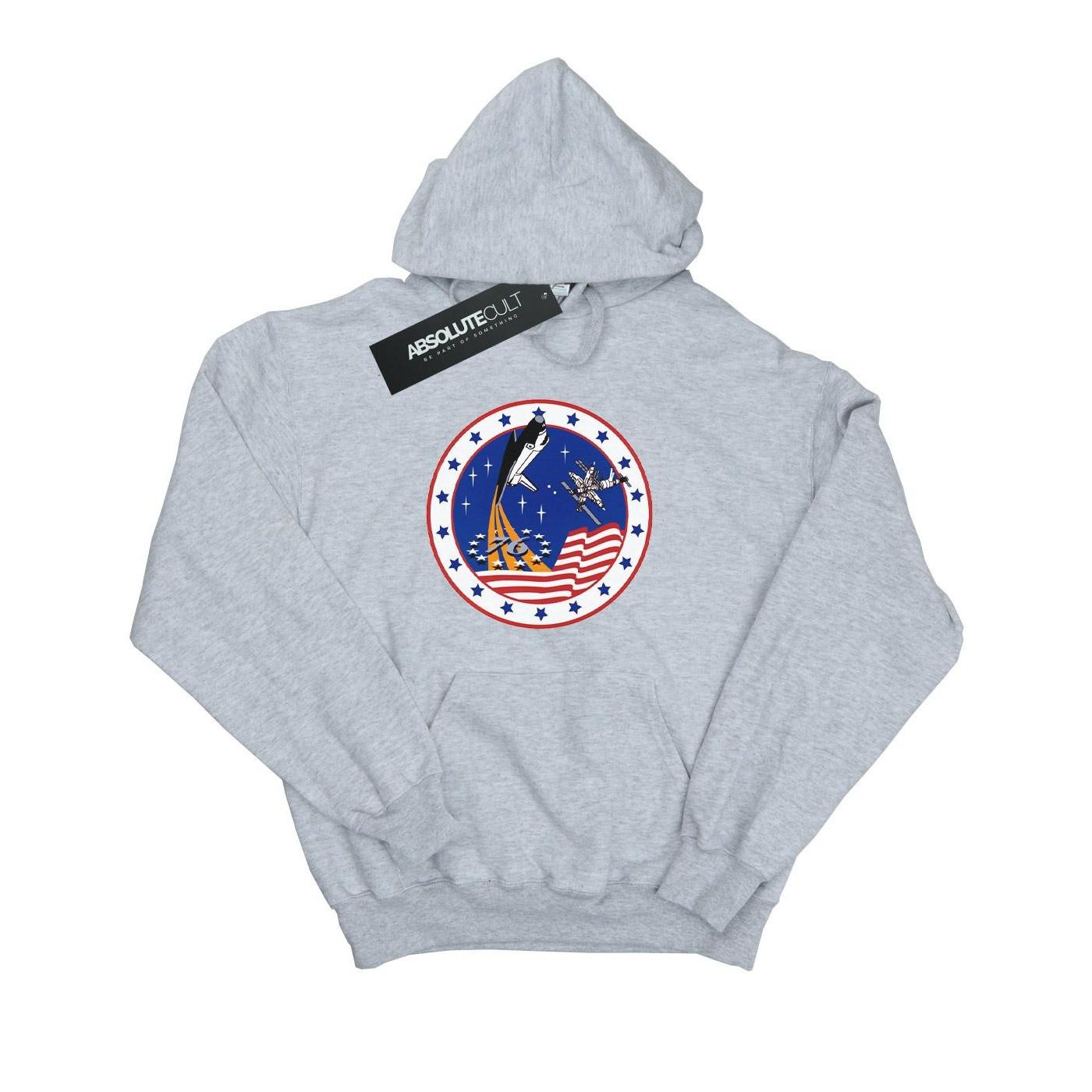 Image of Classic Rocket 76 Kapuzenpullover Herren Grau XL