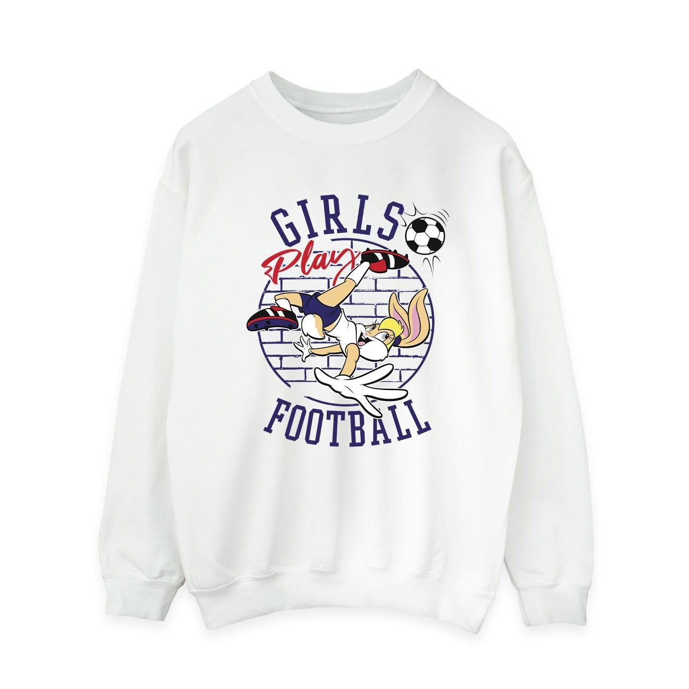 LOONEY TUNES  Sweat GIRLS PLAY FOOTBALL 