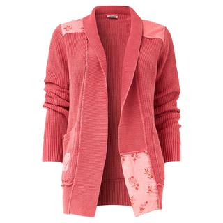 Joe Browns  Cardigan mit floralem Patchwork von Kante zu Kante 