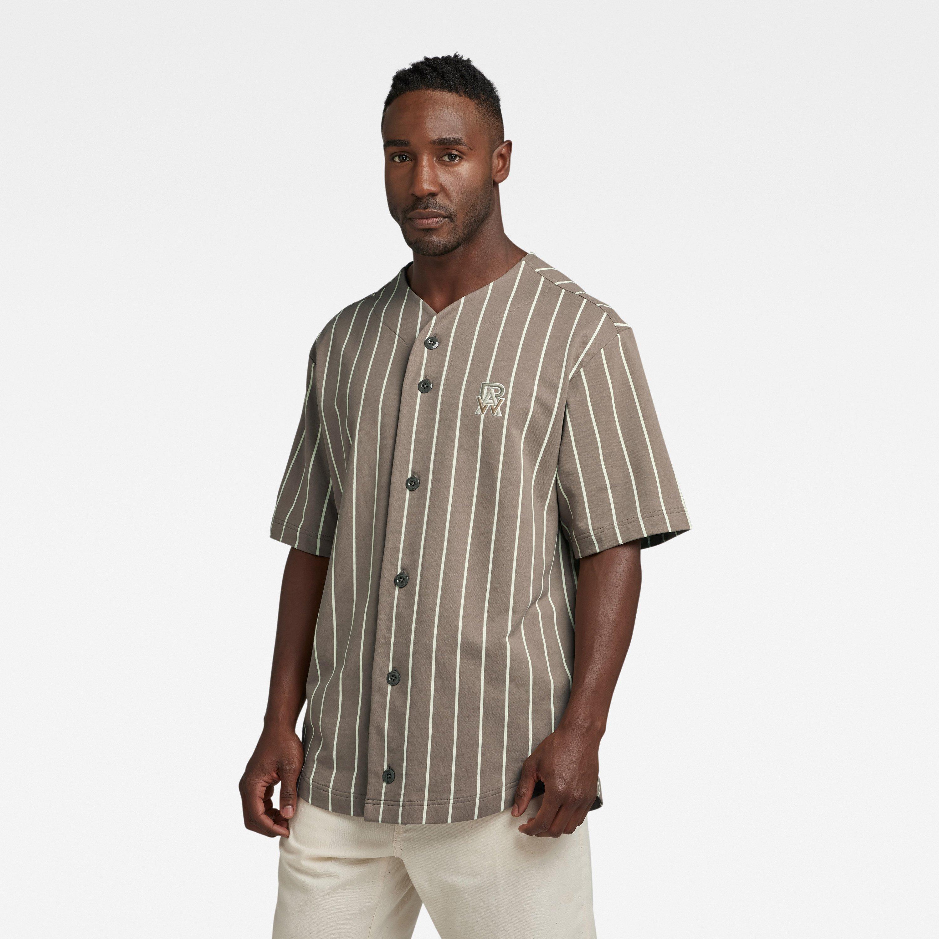 G-STAR Home Gestreiftes Oversized T-Shirt  