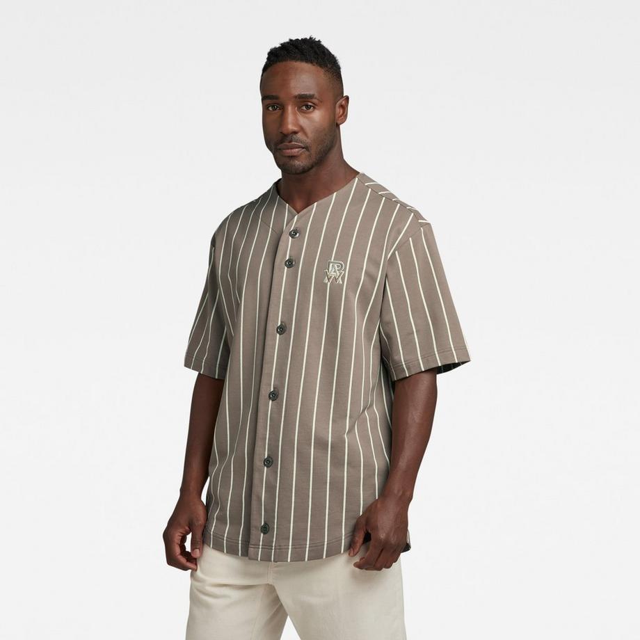 G-STAR Home Gestreiftes Oversized T-Shirt  