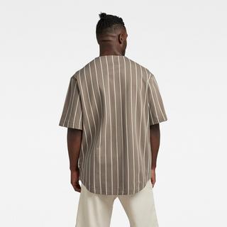 G-STAR Home Gestreiftes Oversized T-Shirt  