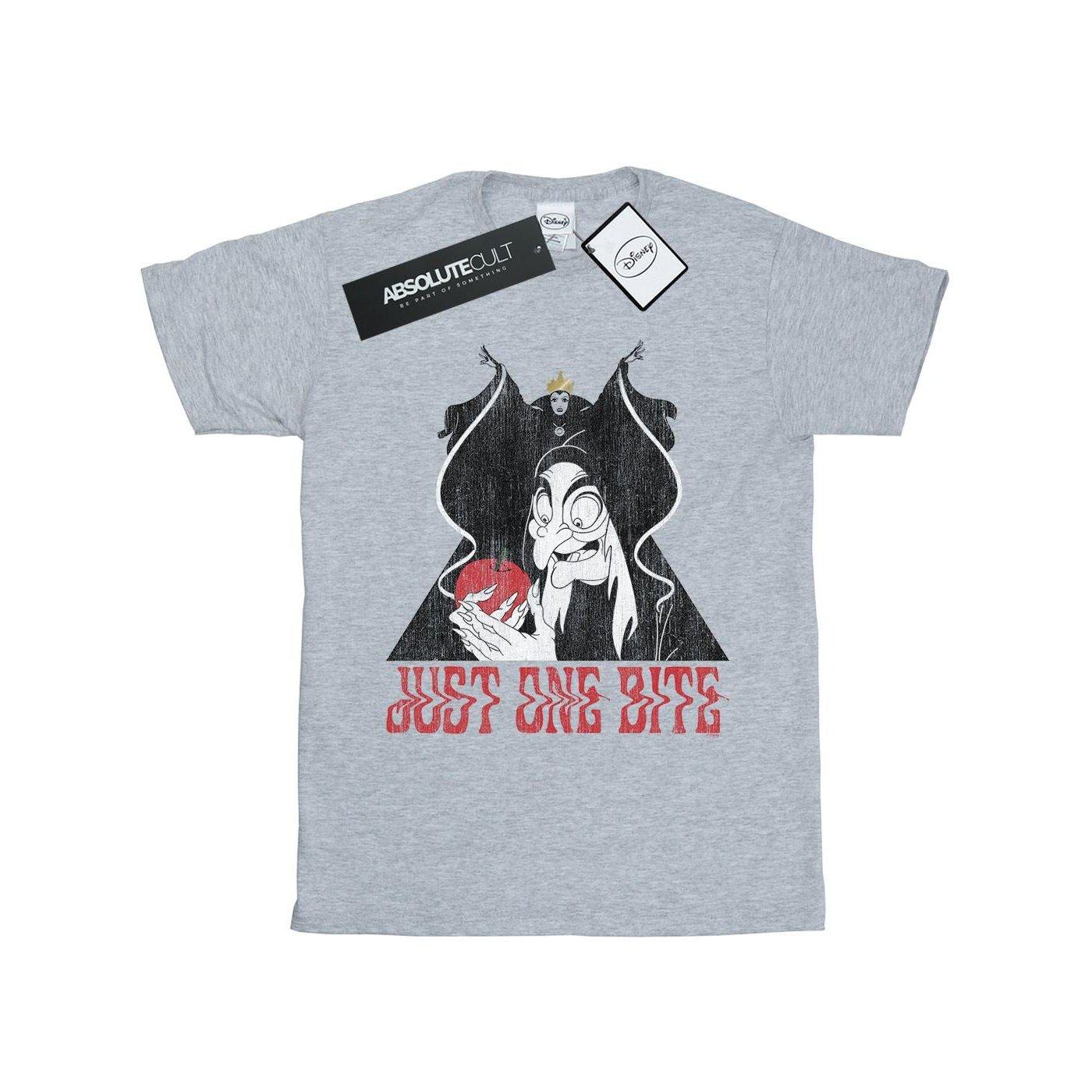 Image of Snow White Just One Bite Tshirt Unisex Grau 116