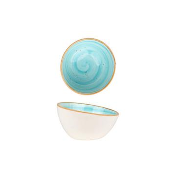 Bols - Aqua -  Porcelaine - lot de 6