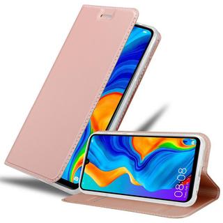 Cadorabo  Hülle für Huawei P30 LITE Magnetverschluss, Kartenfach 