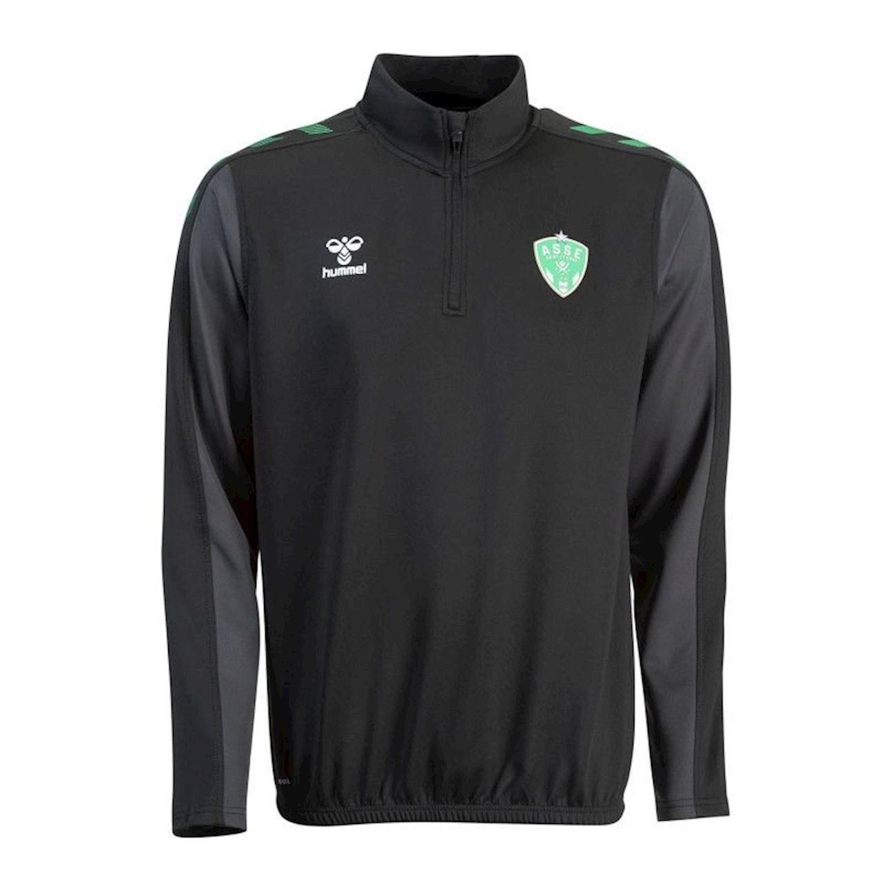 Hummel  Veste de survêtement demi-zip ASSE 2022/23 