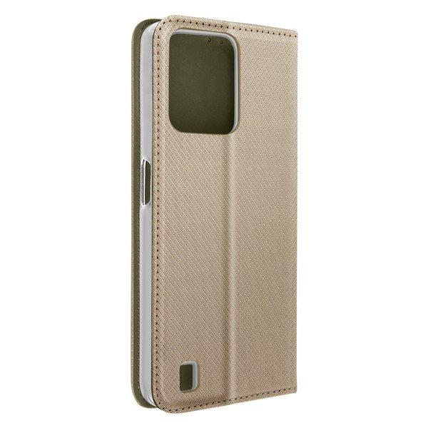 Avizar  Realme C31 Book Cover Gold 