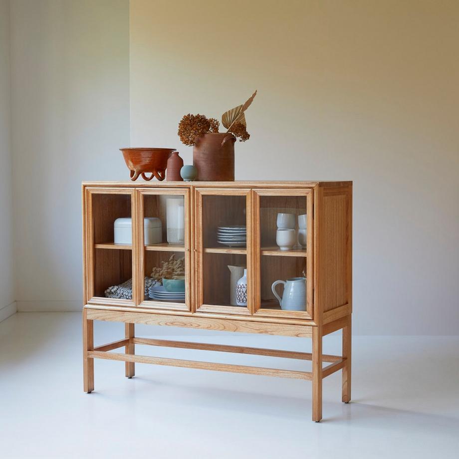 Tikamoon Vaisselier bas en mindi Alex  