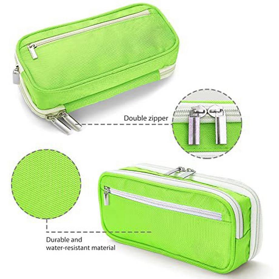 Only-bags.store  Federmäppchen 2 Lagen Federmäppchen für Schreibwaren 