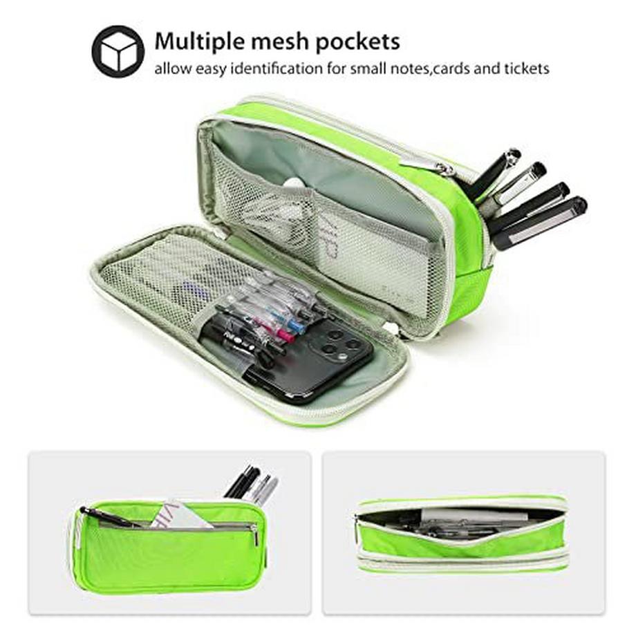 Only-bags.store  Federmäppchen 2 Lagen Federmäppchen für Schreibwaren 