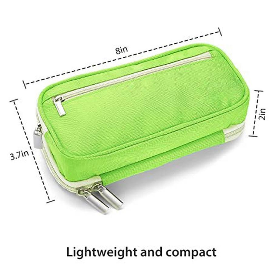 Only-bags.store  Federmäppchen 2 Lagen Federmäppchen für Schreibwaren 