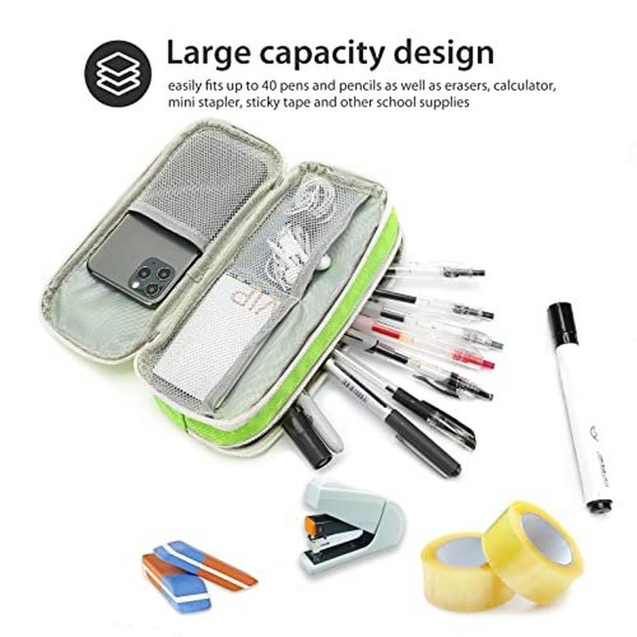 Only-bags.store  Federmäppchen 2 Lagen Federmäppchen für Schreibwaren 