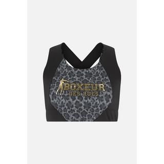 BOXEUR DES RUES  Cut Out Sport Bra 