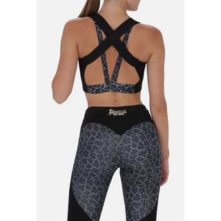 BOXEUR DES RUES  Cut Out Sport Bra 