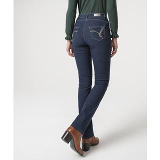 Damart  Jean taille haute Perfect Fit by  2 statures. 